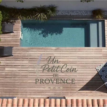 Un Petit Coin De Provence - - Maison Contemporaine Avec Piscine Privee Chauffee, Entre Plages Et Provence, Borne 11 Kw Holiday home *