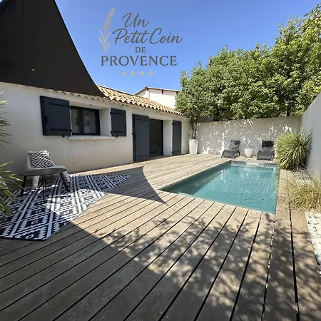 Un Petit Coin De Provence - - Maison Contemporaine Avec Piscine Privee Chauffee, Entre Plages Et Provence, Borne 11 Kw * Istres